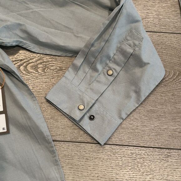 Howler Bros Gaucho Pearl Snap Shirt Mens Large Western Cowboy Prickly Pears - Picture 6 of 6